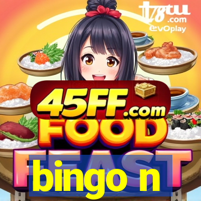 bingo n